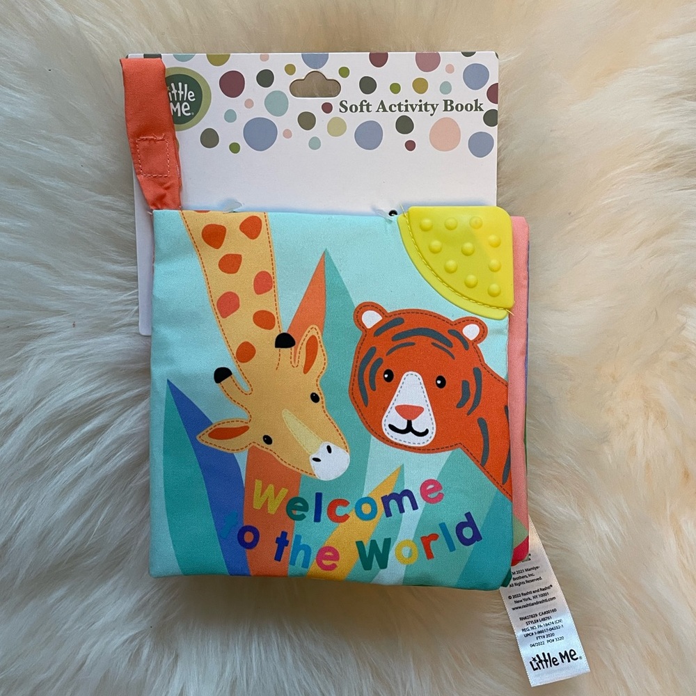 NWT Little Me Crinkle Book